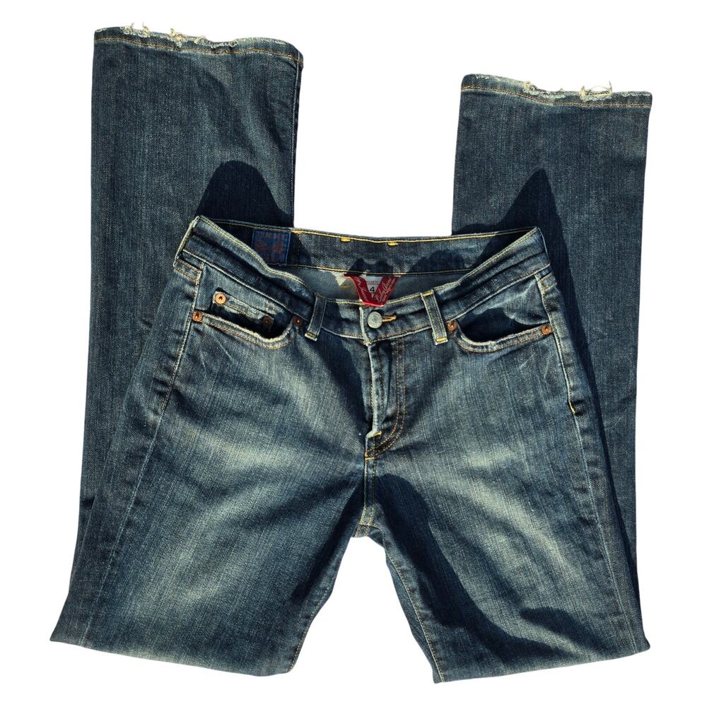 Y2k Lucky Brand Classic Bootleg Jeans Size 4